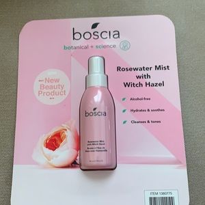 Boscia Rosewater Mist with Witch Hazel